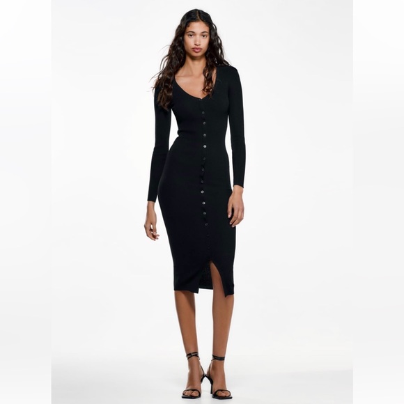 Zara | Dresses | Zara Fitted Knit Dress | Poshmark Zara | Dresses | Zara Fitted Knit Dress | Poshmark